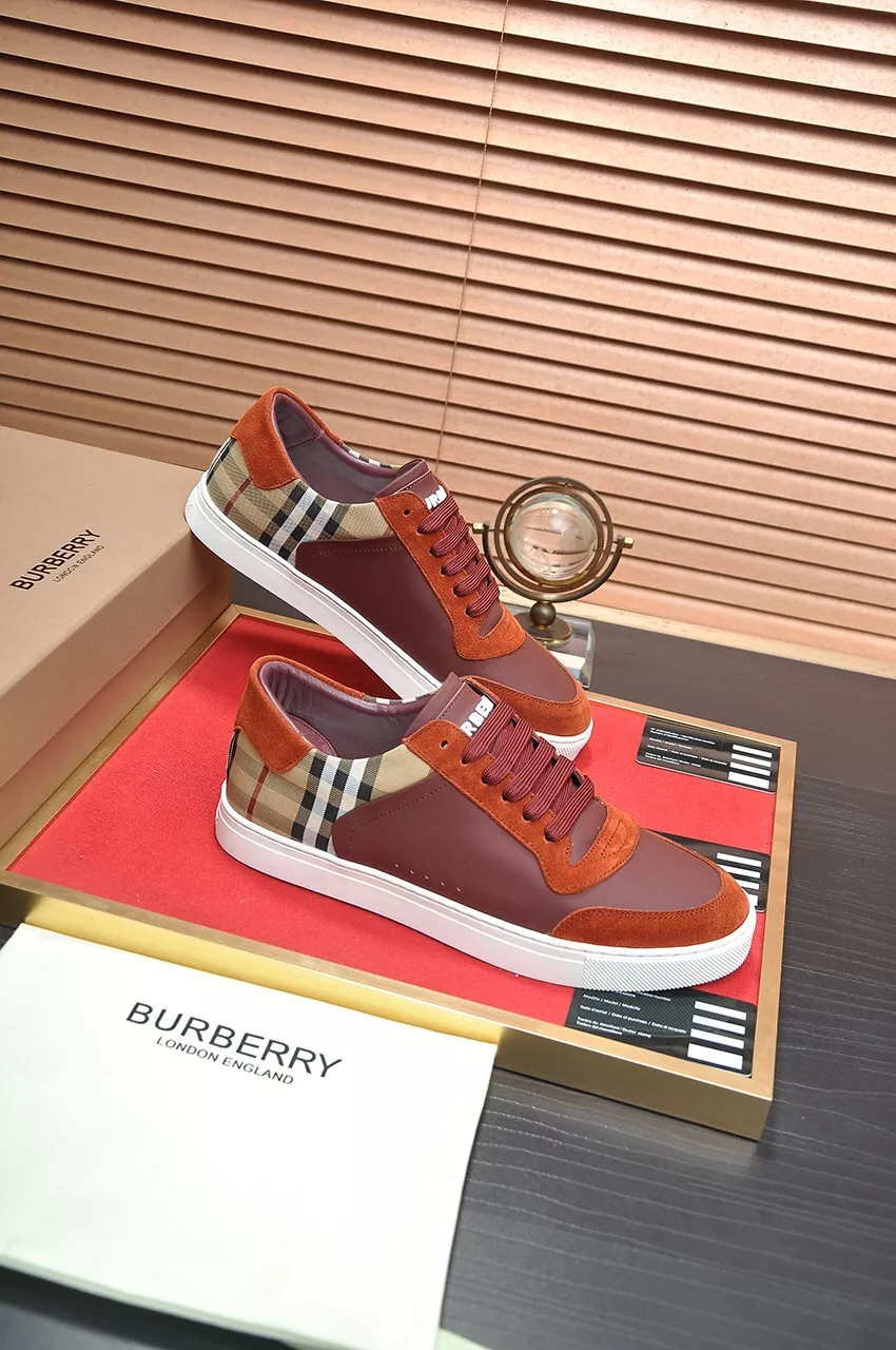 burberry decontractees chaussures pour homme s_12745424